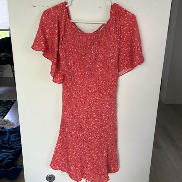 Free people mini dress pink S - Picture 5 of 8